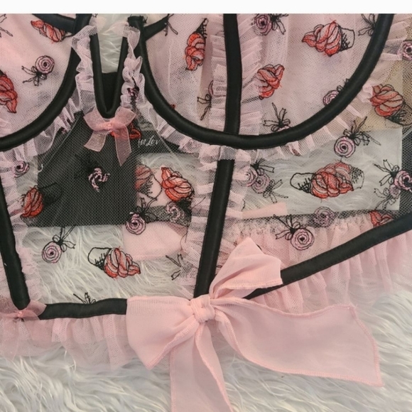 For Love & Lemons Rosie Bow Bustier - Picture 8 of 14